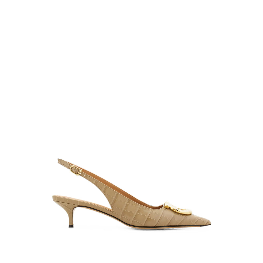 Ferragamo Neutrals Shoes Women FERRAGAMO