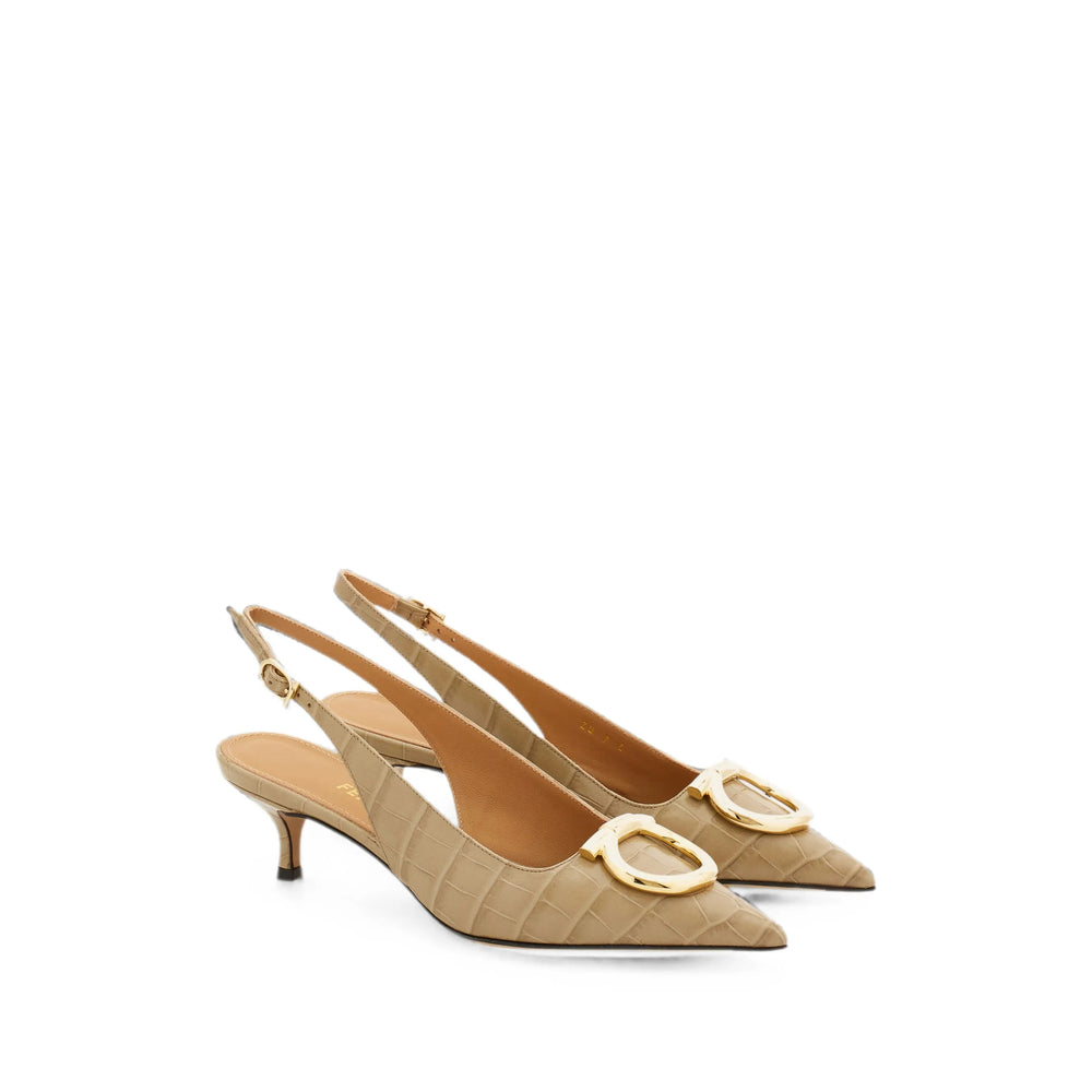 Ferragamo Neutrals Shoes Women FERRAGAMO