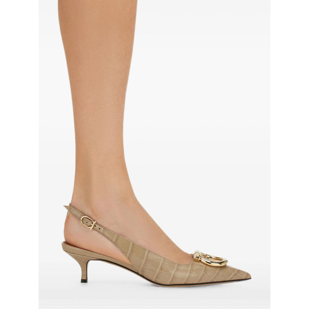 Ferragamo Neutrals Shoes Women FERRAGAMO