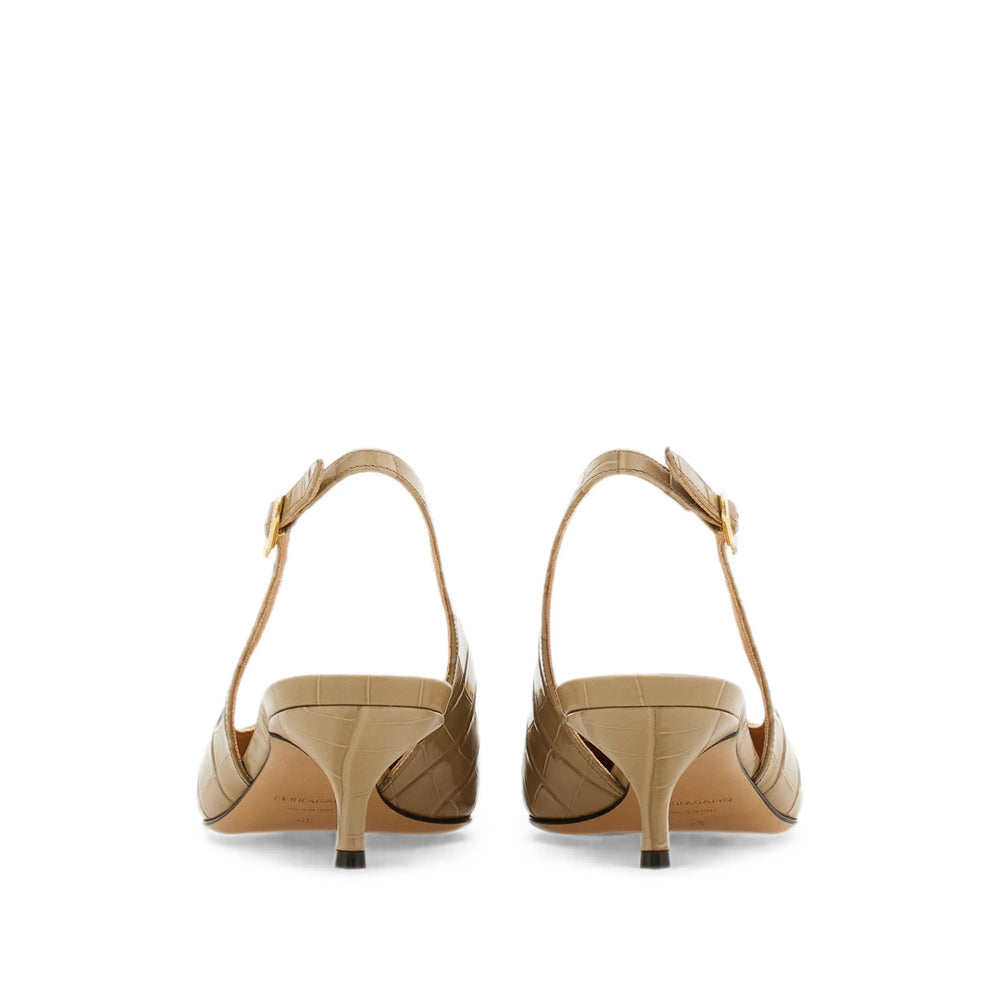 Ferragamo Neutrals Shoes Women FERRAGAMO