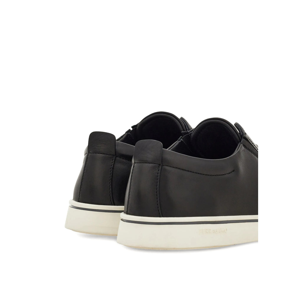 Ferragamo Black Trainers - Slip-Ons Men FERRAGAMO