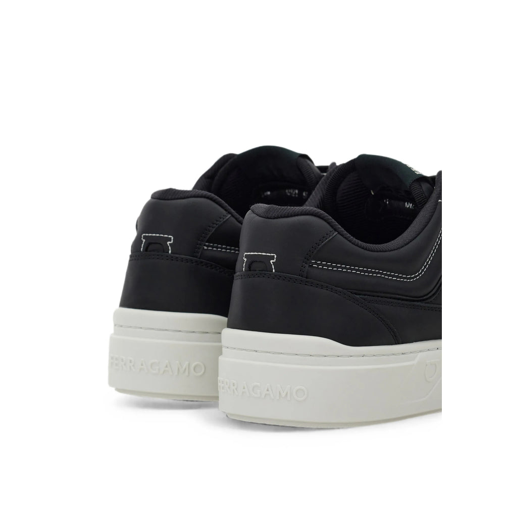 Ferragamo Black Trainers - Low-Tops Men FERRAGAMO