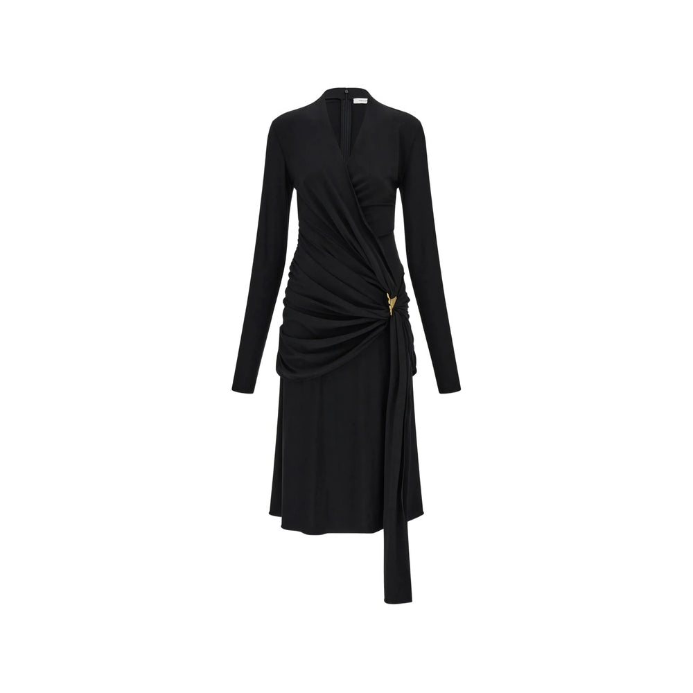 Ferragamo Black Dresses - Day Dresses Women FERRAGAMO