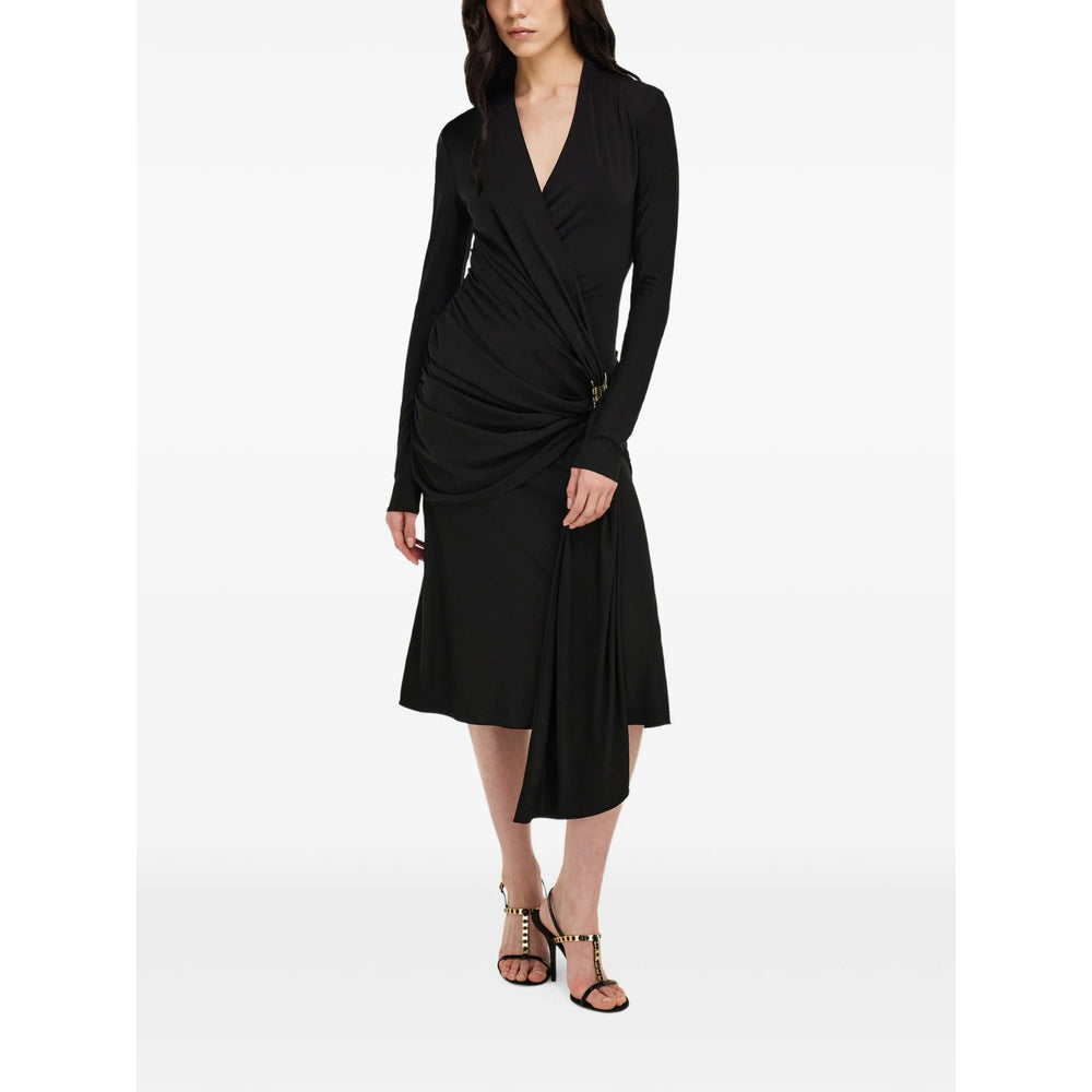 Ferragamo Black Dresses - Day Dresses Women FERRAGAMO