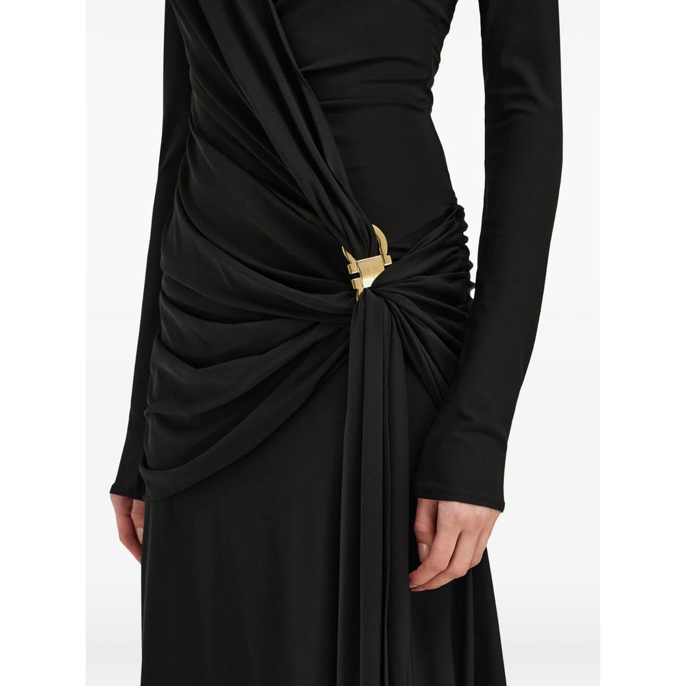 Ferragamo Black Dresses - Day Dresses Women FERRAGAMO
