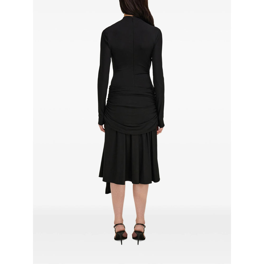 Ferragamo Black Dresses - Day Dresses Women FERRAGAMO