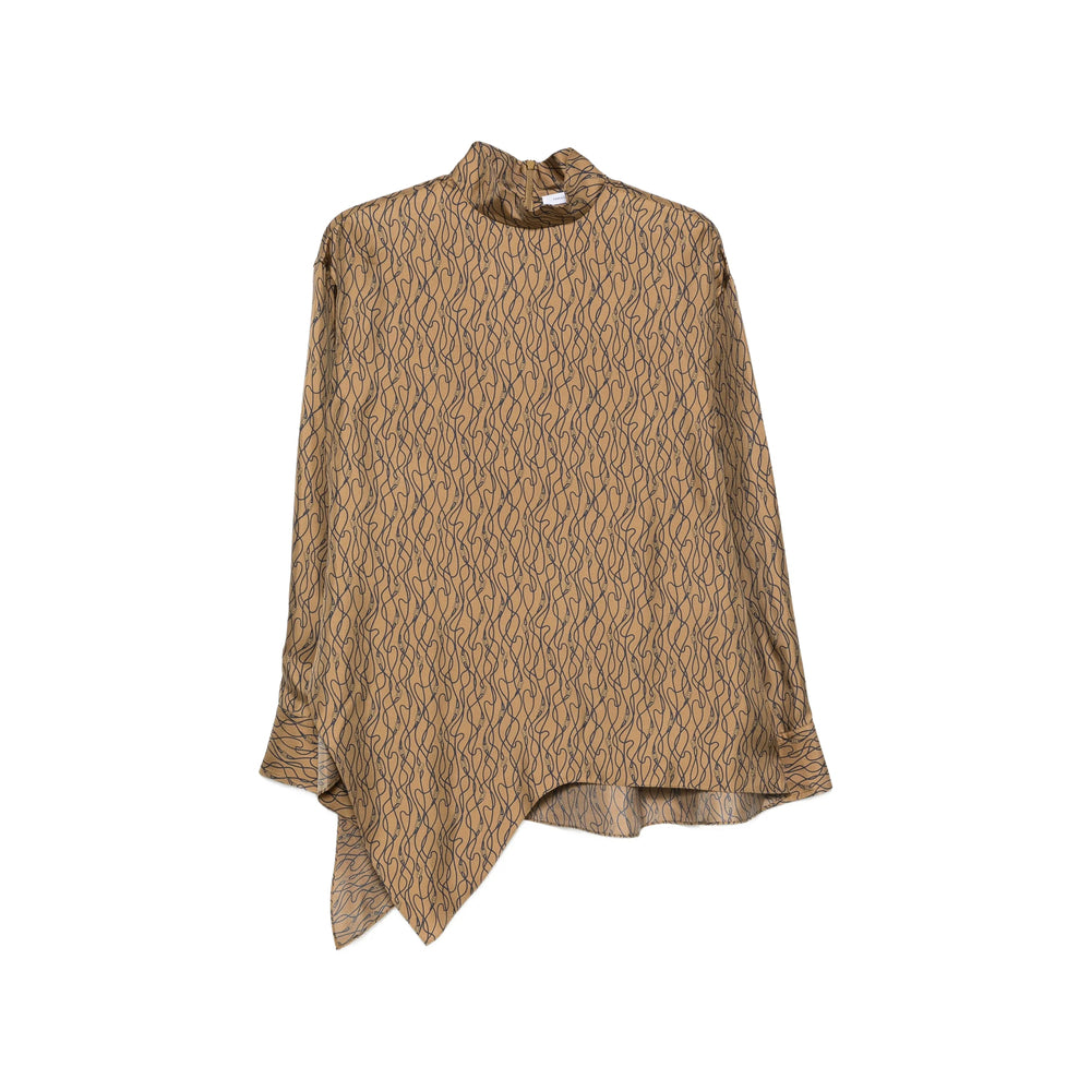 Ferragamo Neutrals Tops - Blouses Women FERRAGAMO