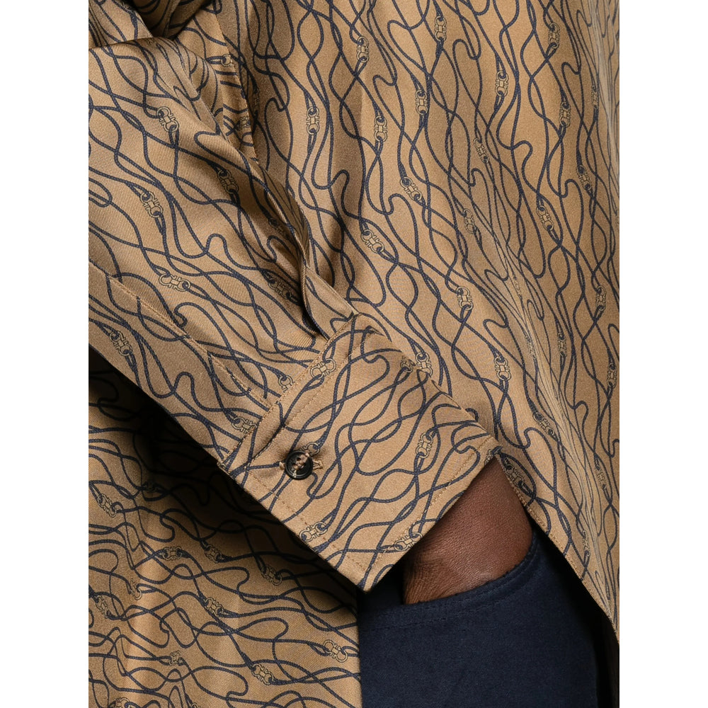 Ferragamo Neutrals Tops - Blouses Women FERRAGAMO