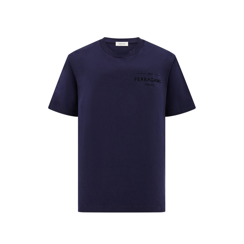 Ferragamo Blue T-Shirts & Vests - T-Shirts Men FERRAGAMO