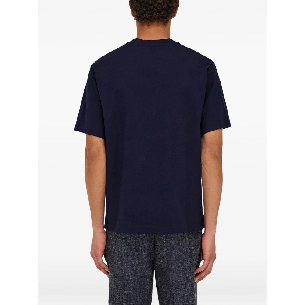 Ferragamo Blue T-Shirts & Vests - T-Shirts Men FERRAGAMO