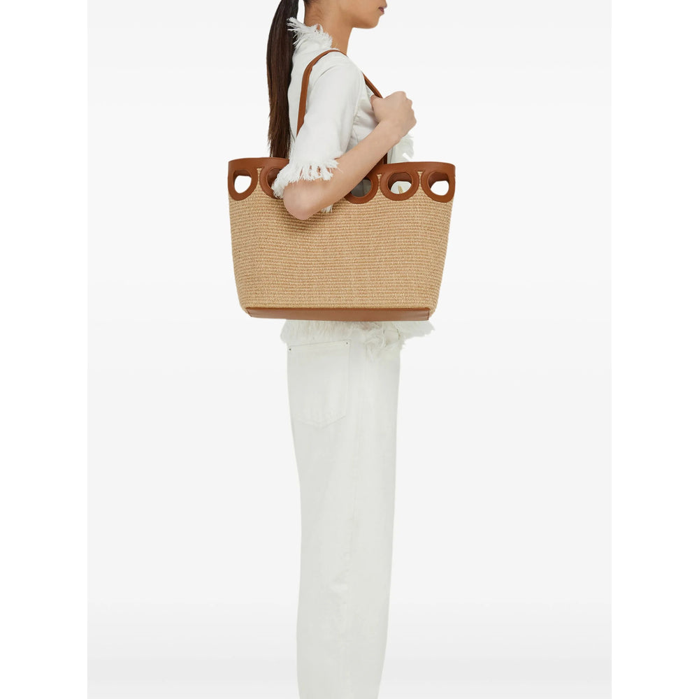 Ferragamo Neutrals Tote Bags Women FERRAGAMO