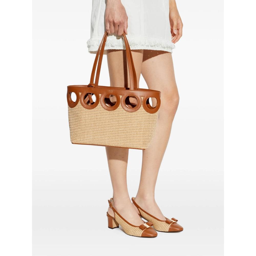 Ferragamo Brown Shoulder Bags Women FERRAGAMO