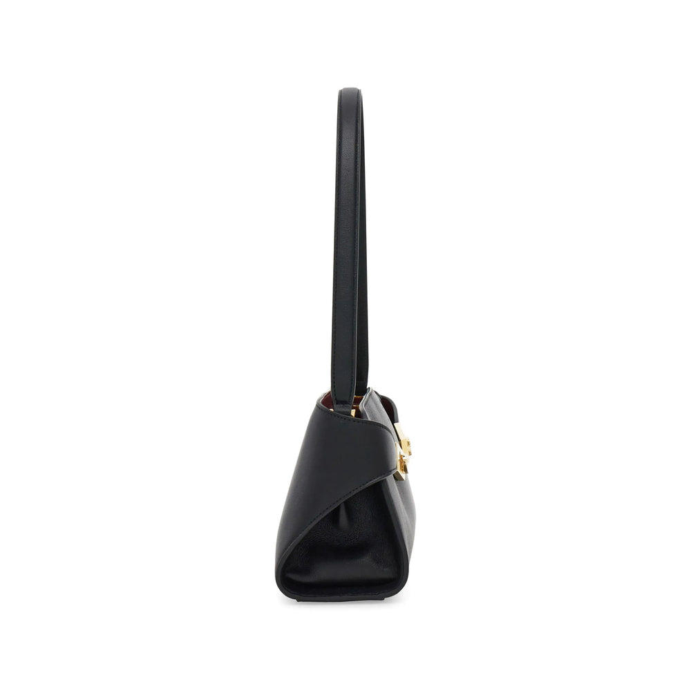 Ferragamo Black Shoulder Bags Women FERRAGAMO