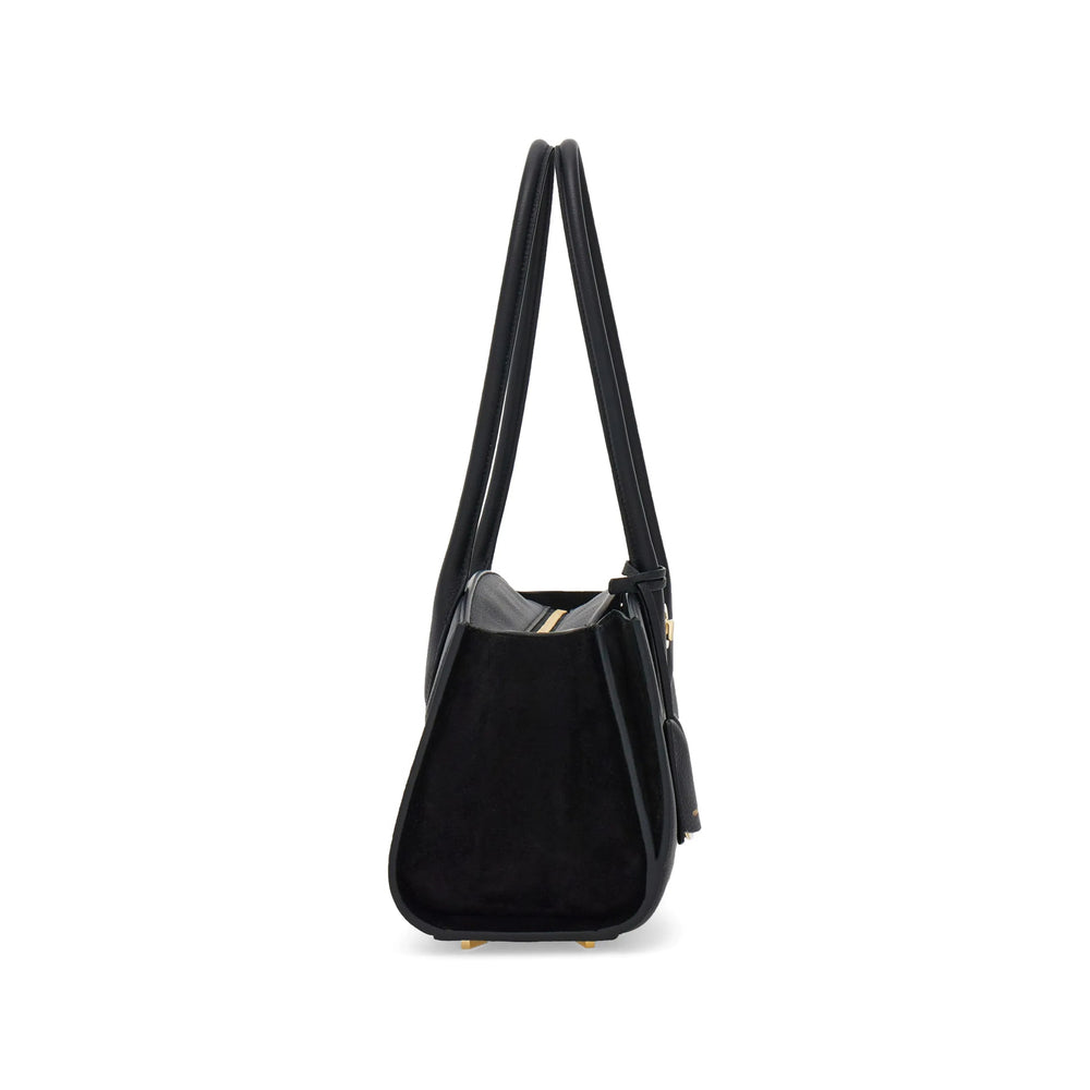 Ferragamo Black Tote Bags Women FERRAGAMO