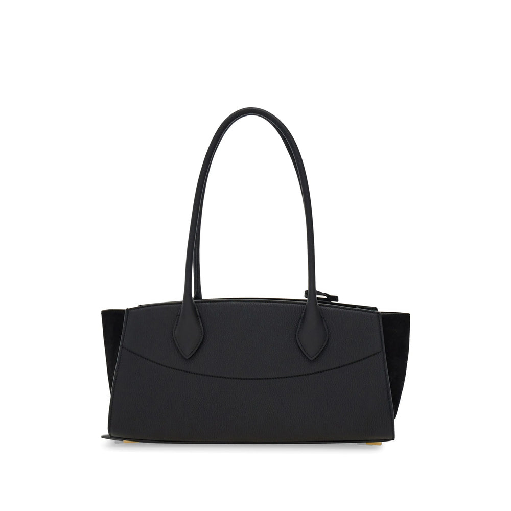Ferragamo Black Tote Bags Women FERRAGAMO