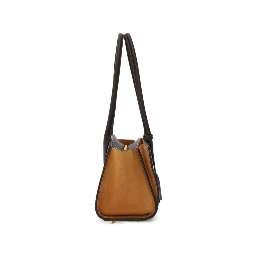 Ferragamo Brown Shoulder Bags Women FERRAGAMO