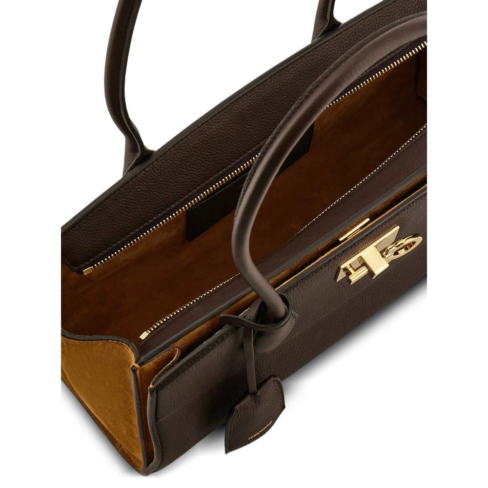 Ferragamo Brown Shoulder Bags Women FERRAGAMO