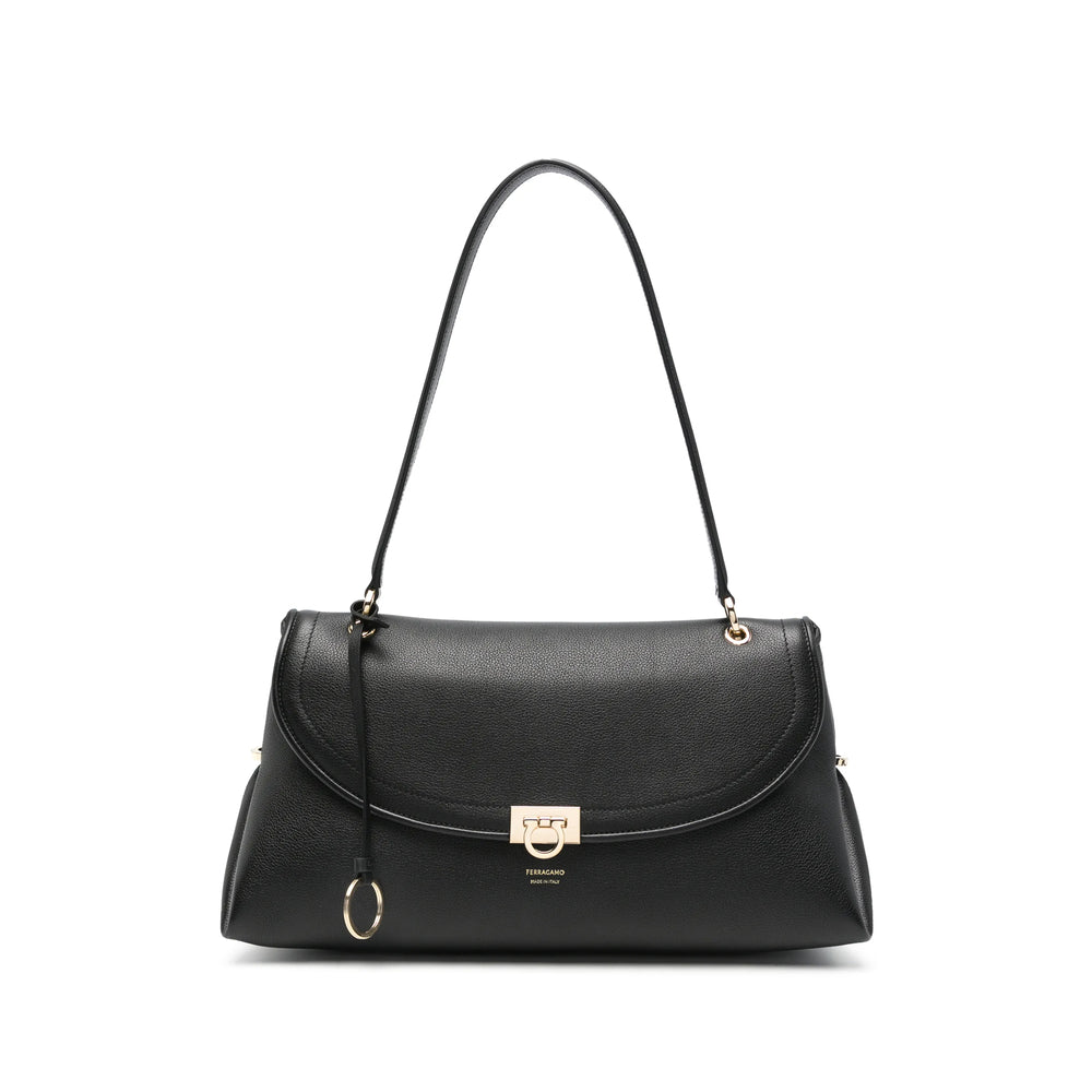 Ferragamo Black Tote Bags Women FERRAGAMO