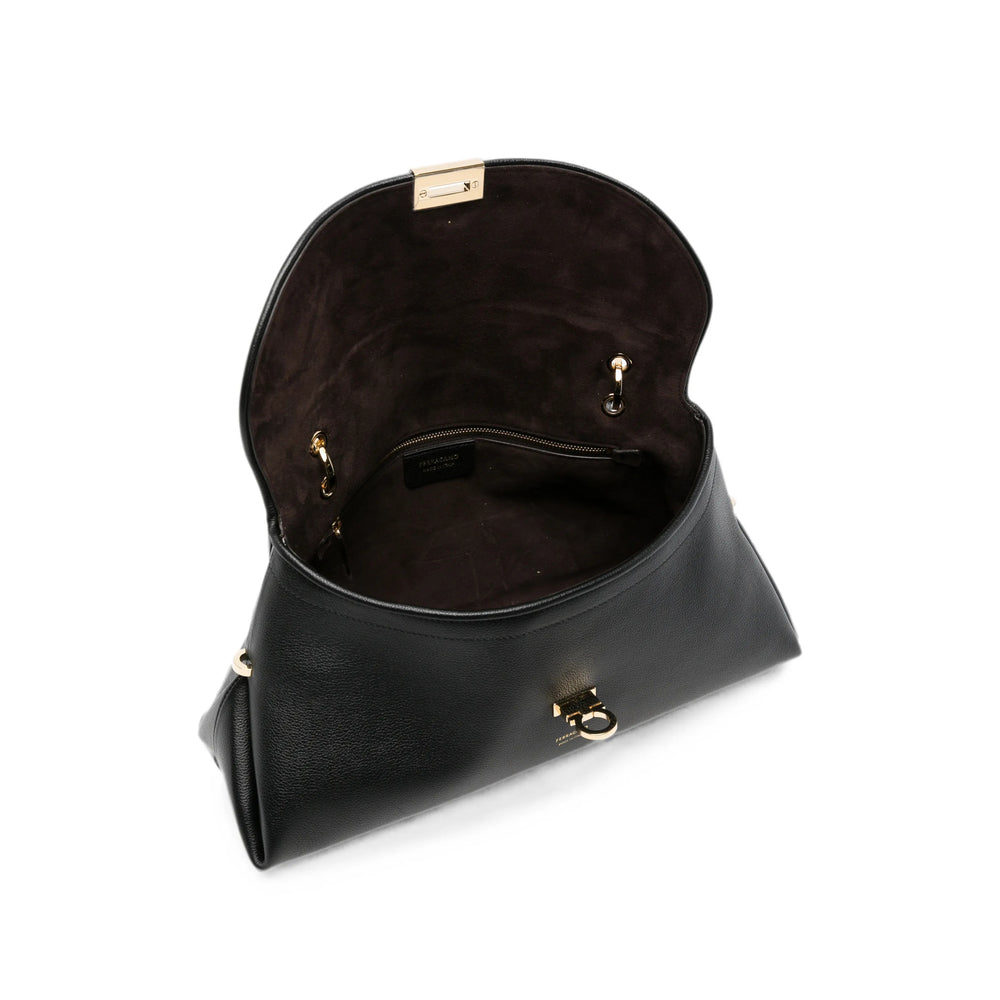 Ferragamo Black Tote Bags Women FERRAGAMO