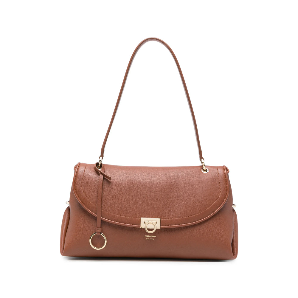 Ferragamo Brown Tote Bags Women FERRAGAMO