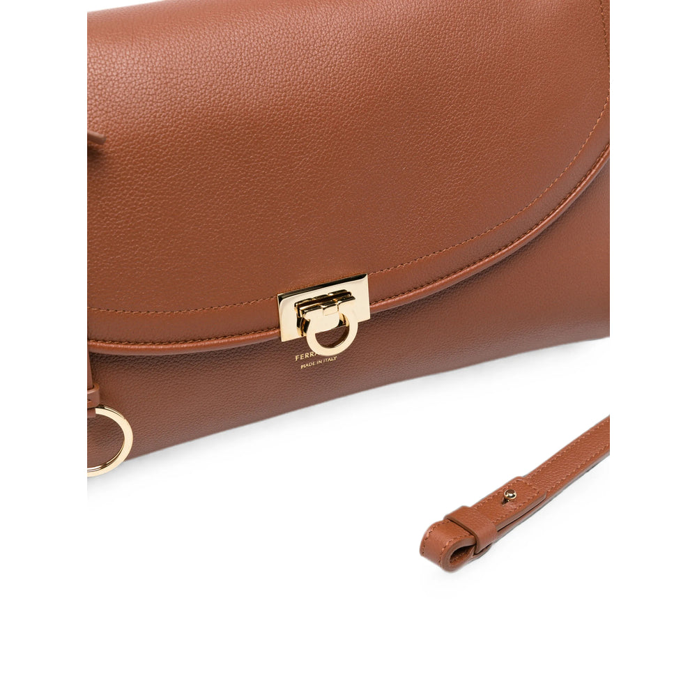 Ferragamo Brown Tote Bags Women FERRAGAMO