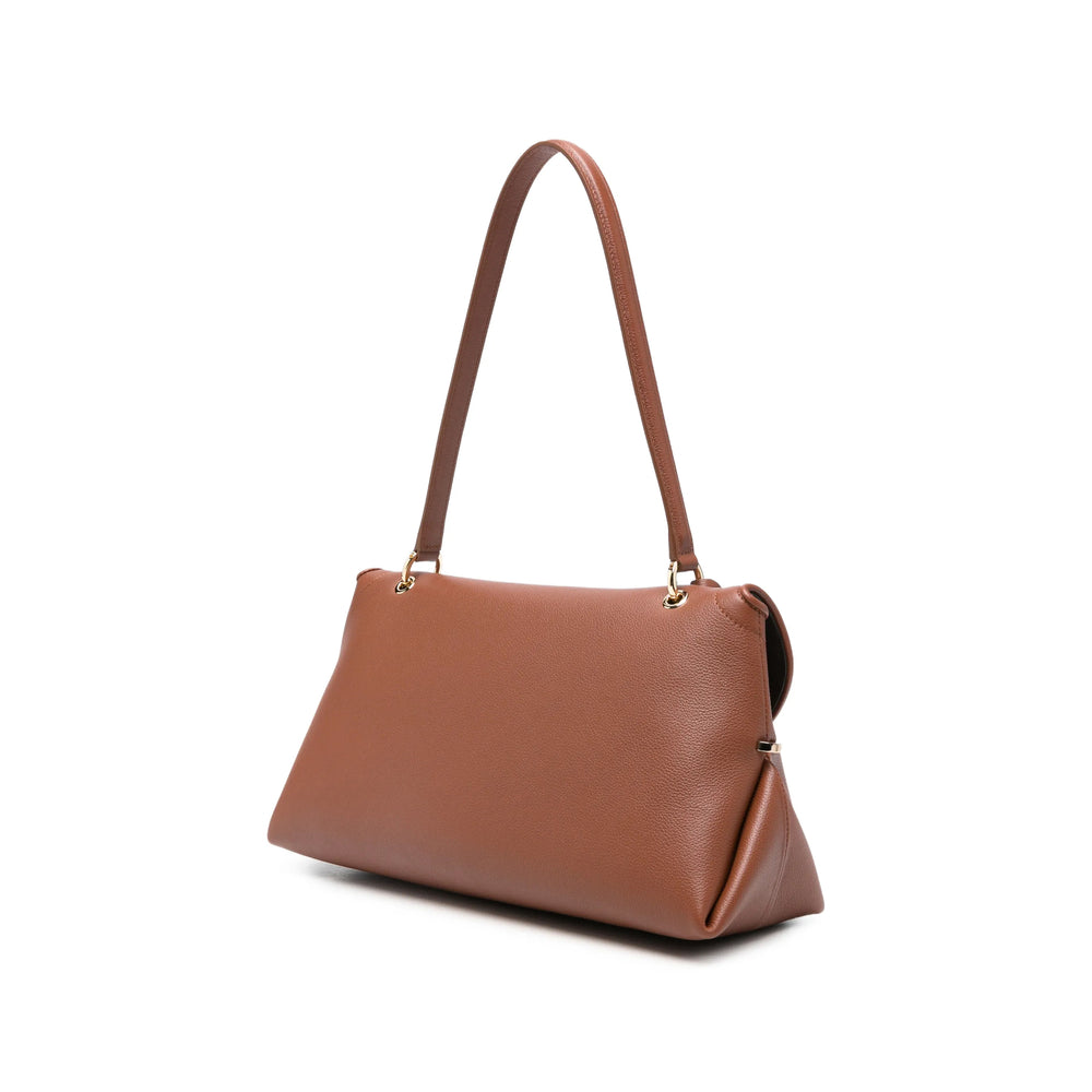 Ferragamo Brown Tote Bags Women FERRAGAMO