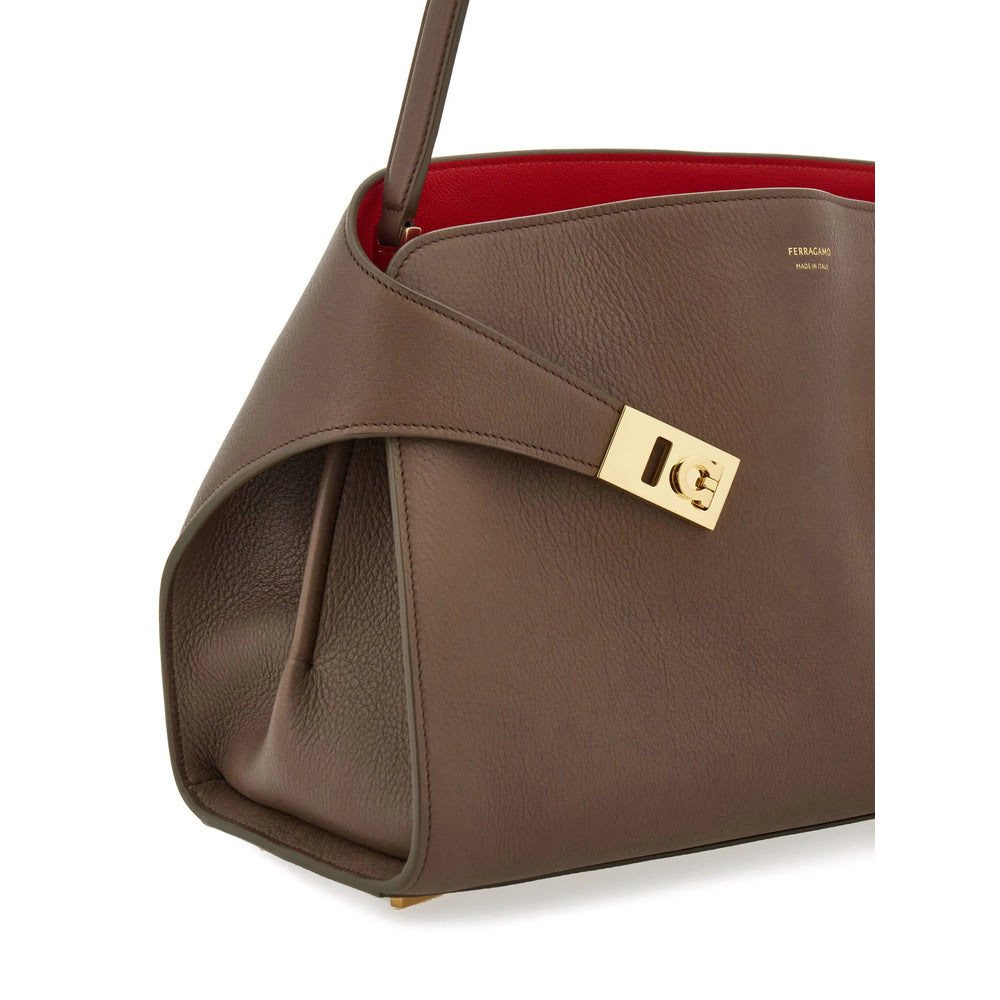 Ferragamo Neutrals Shoulder Bags Women FERRAGAMO