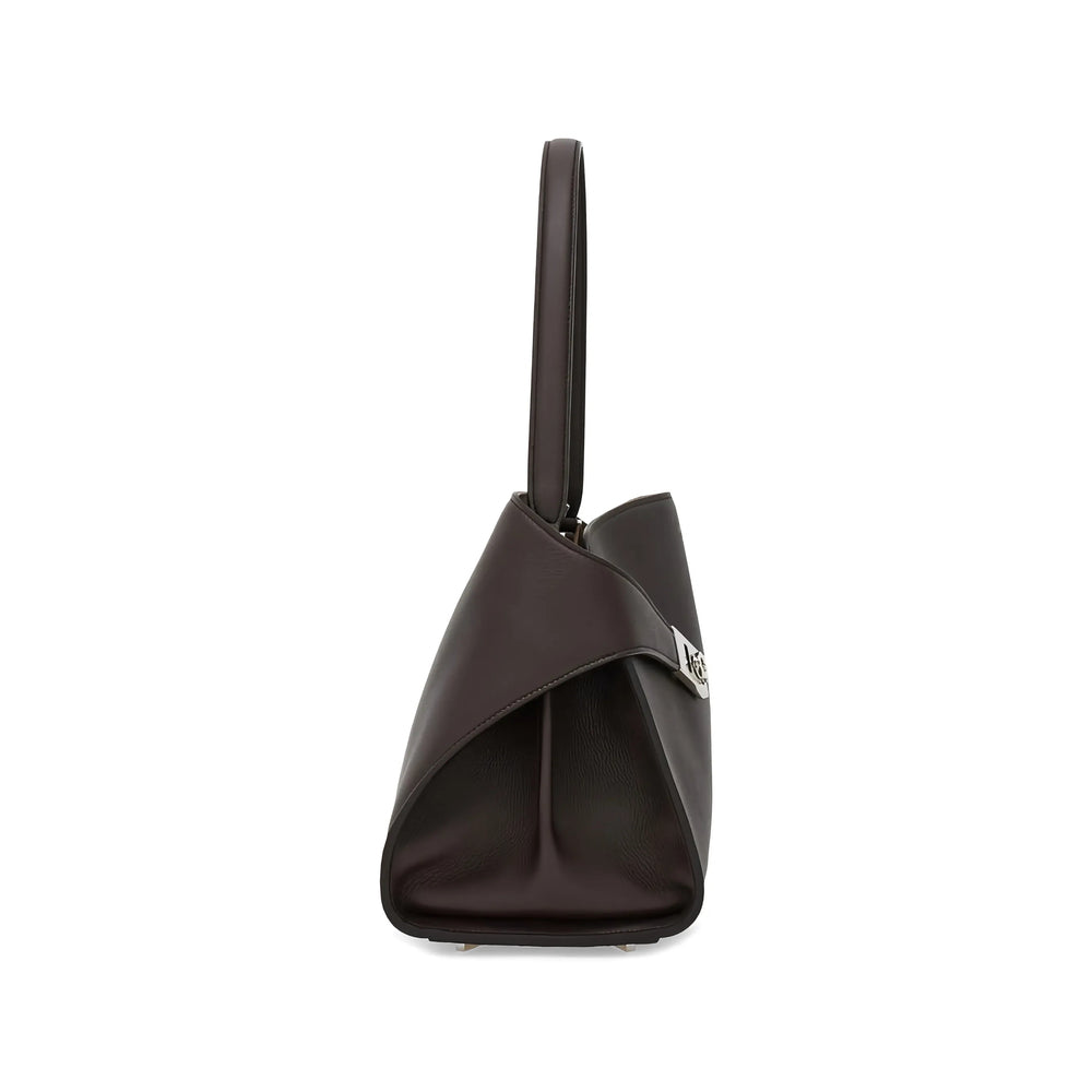 Ferragamo Brown Shoulder Bags Women FERRAGAMO