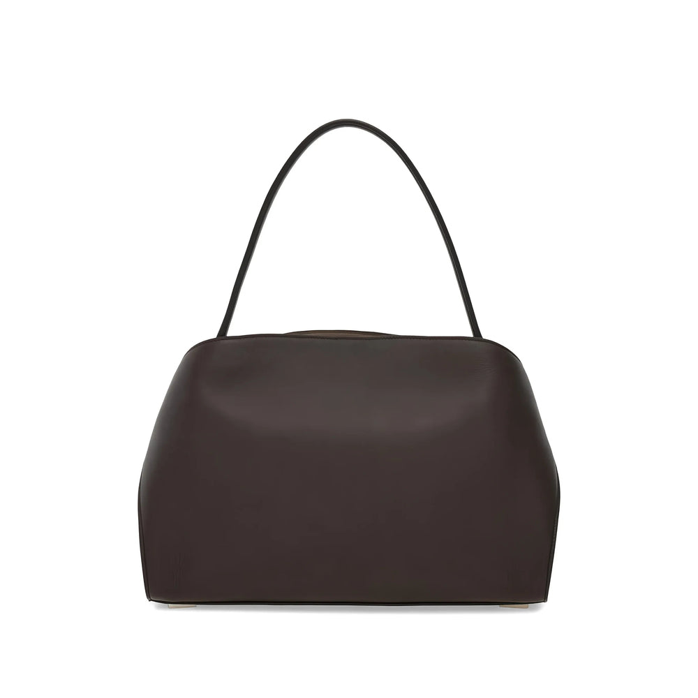 Ferragamo Brown Shoulder Bags Women FERRAGAMO
