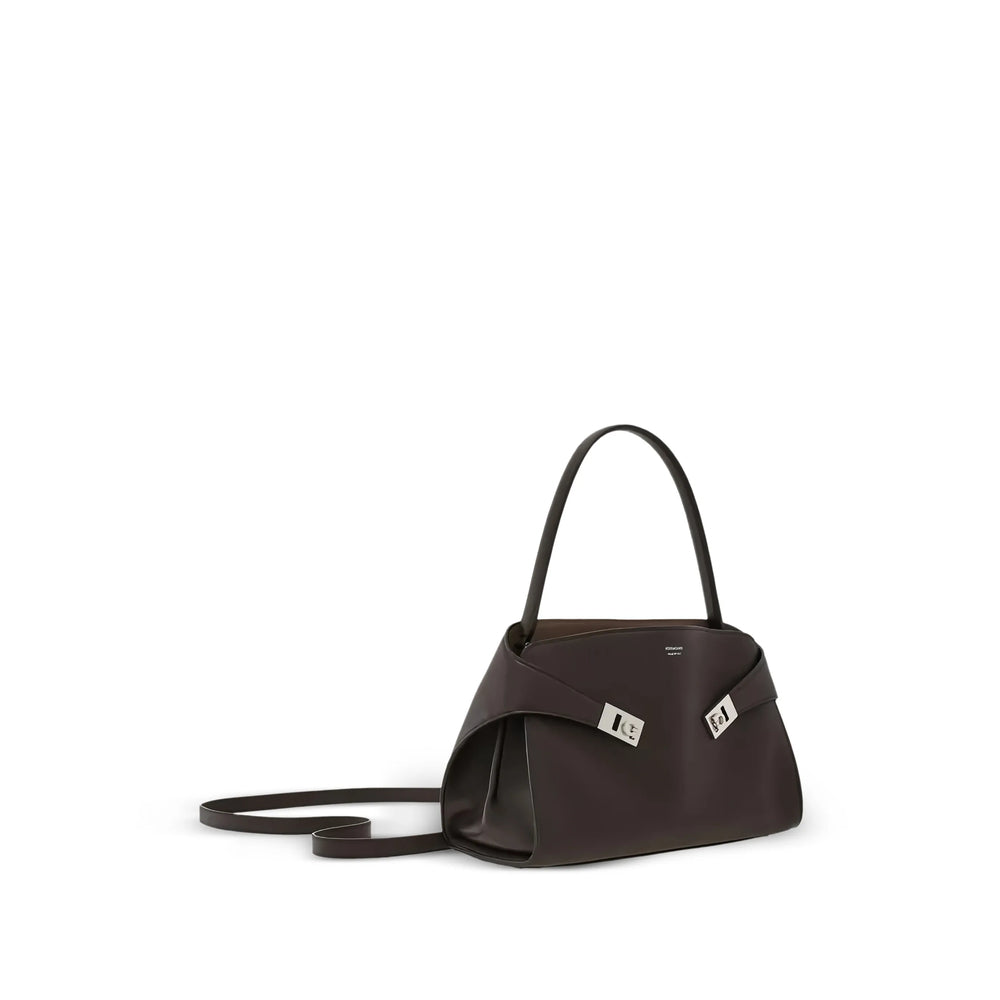 Ferragamo Brown Shoulder Bags Women FERRAGAMO