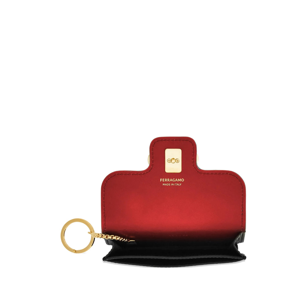 Ferragamo Black Wallets & Purses Women FERRAGAMO