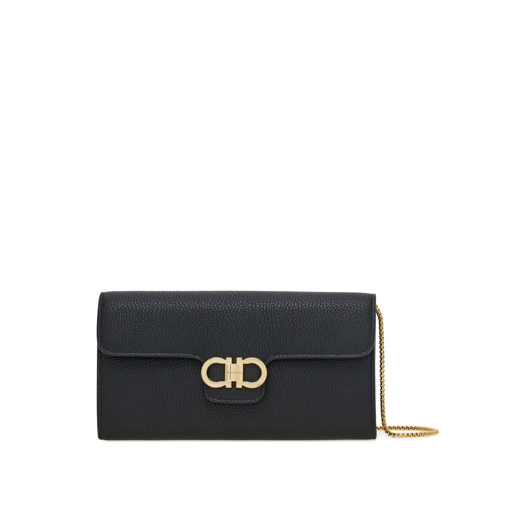 Ferragamo Black Wallets & Purses Women FERRAGAMO