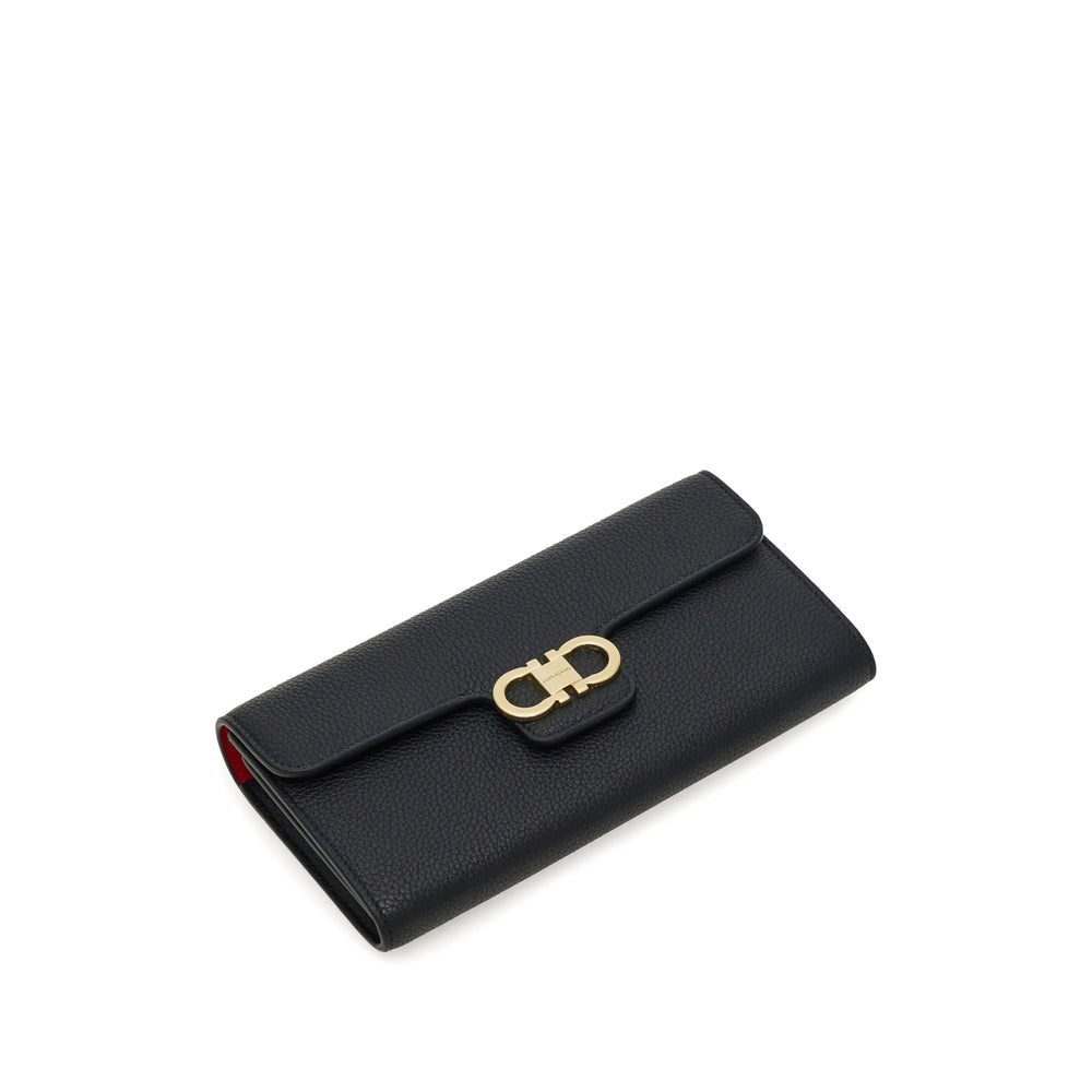 Ferragamo Black Wallets & Purses Women FERRAGAMO