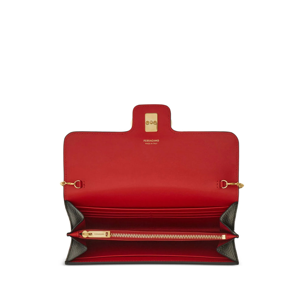Ferragamo Black Wallets & Purses Women FERRAGAMO