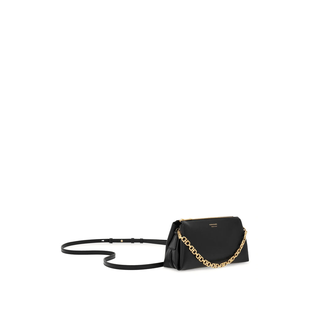 Ferragamo Black Satchels & Cross Body Bags Women FERRAGAMO
