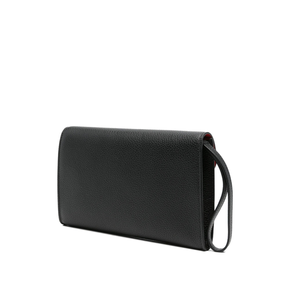 Ferragamo Black Clutch Bags Women FERRAGAMO