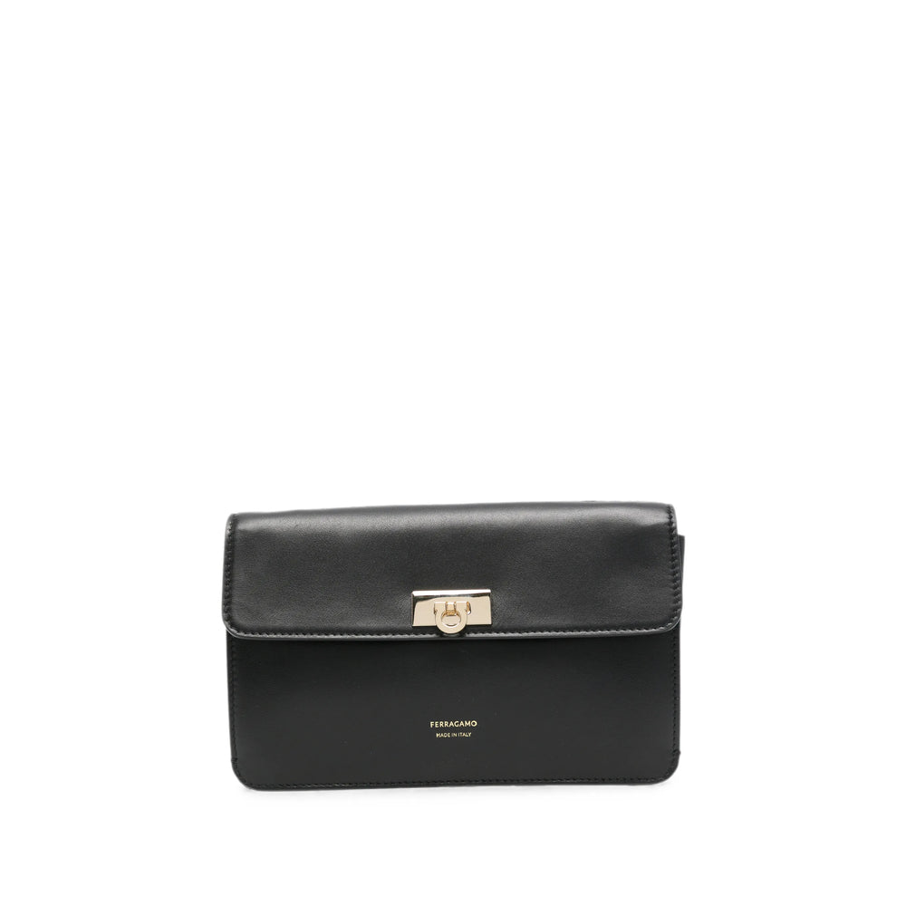 Ferragamo Black Wallets & Purses Women FERRAGAMO