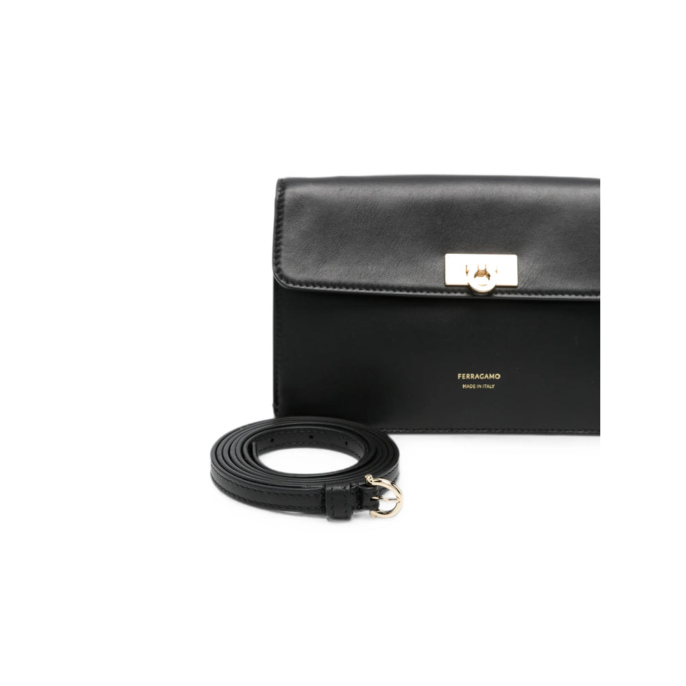 Ferragamo Black Wallets & Purses Women FERRAGAMO