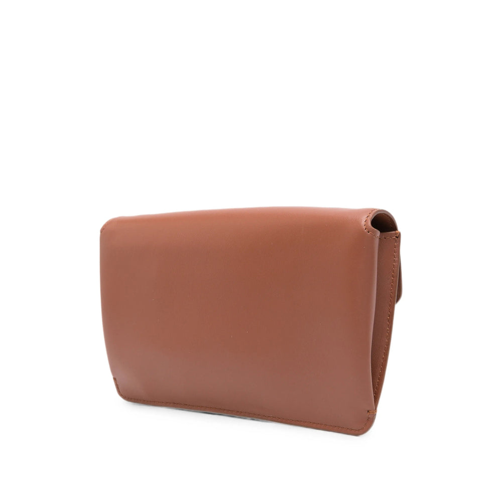 Ferragamo Brown Clutch Bags Women FERRAGAMO