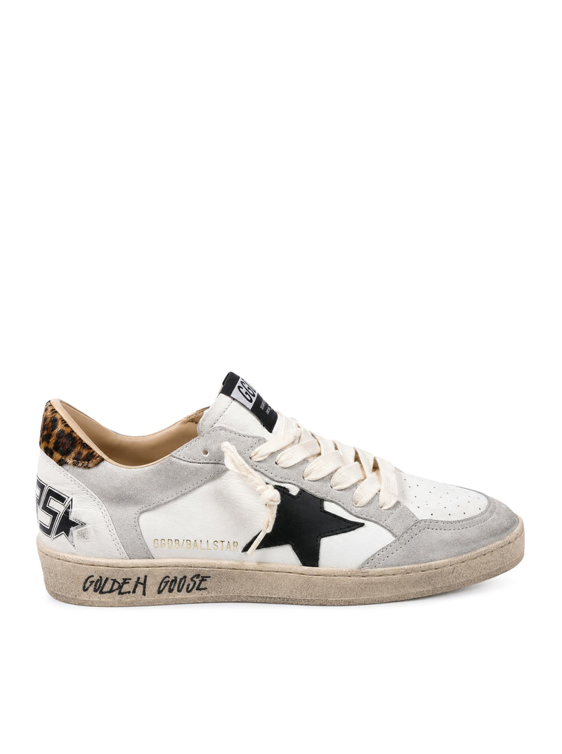 Golden Goose Deluxe Brand Men Ball Star Leather Sneakers GOLDEN GOOSE