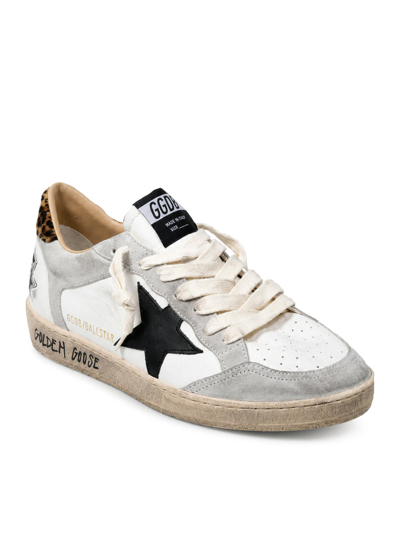 Golden Goose Deluxe Brand Men Ball Star Leather Sneakers GOLDEN GOOSE