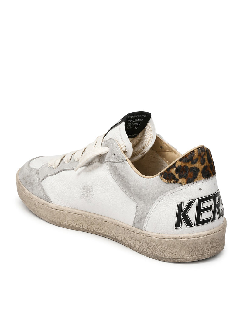 Golden Goose Deluxe Brand Men Ball Star Leather Sneakers GOLDEN GOOSE