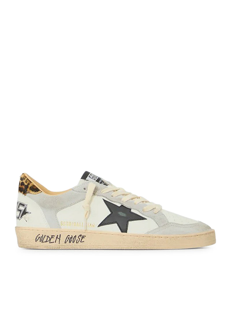 Golden Goose Deluxe Brand Men Ball Star Leather Sneakers GOLDEN GOOSE