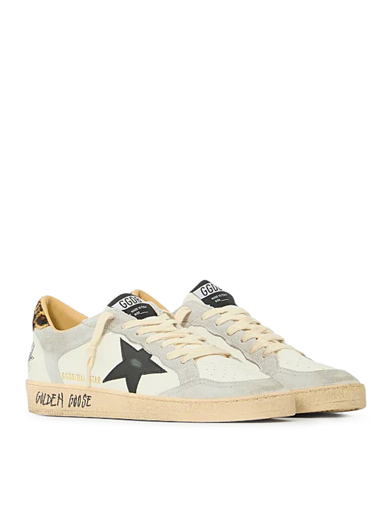 Golden Goose Deluxe Brand Men Ball Star Leather Sneakers GOLDEN GOOSE