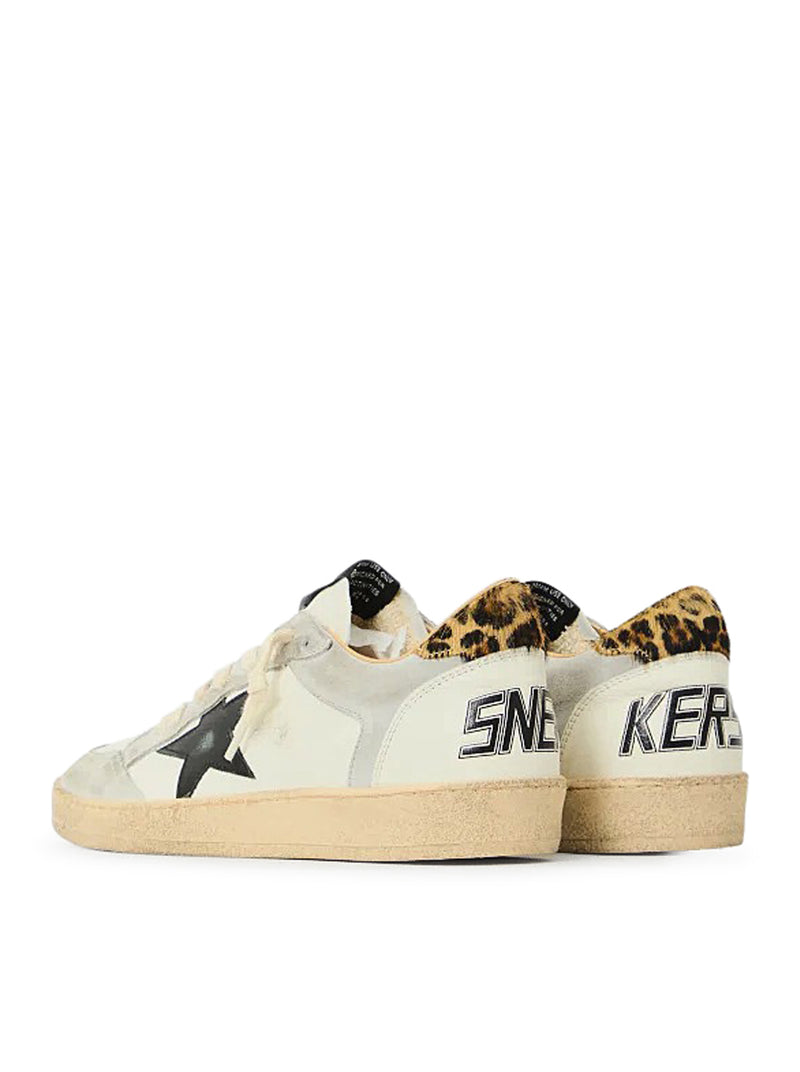 Golden Goose Deluxe Brand Men Ball Star Leather Sneakers GOLDEN GOOSE