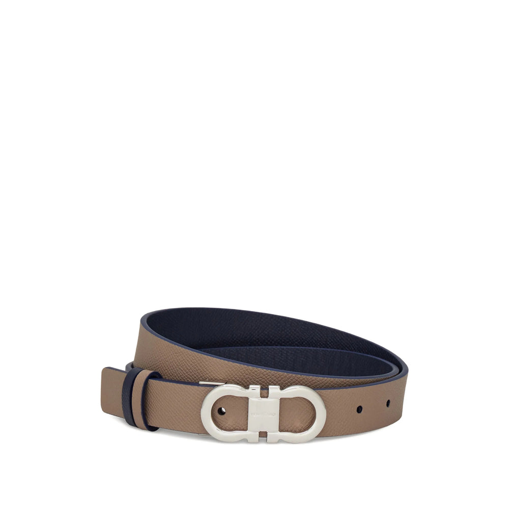 Ferragamo Brown Belts Women FERRAGAMO
