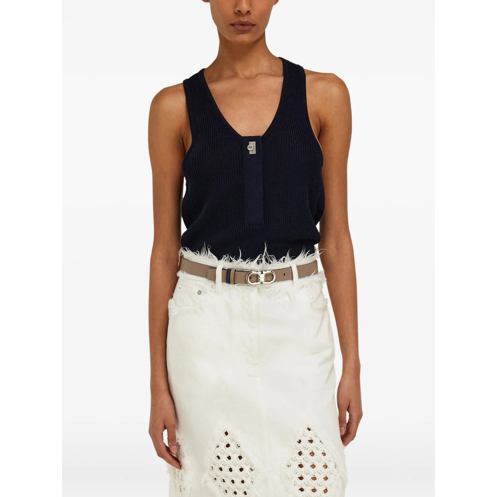 Ferragamo Brown Belts Women FERRAGAMO