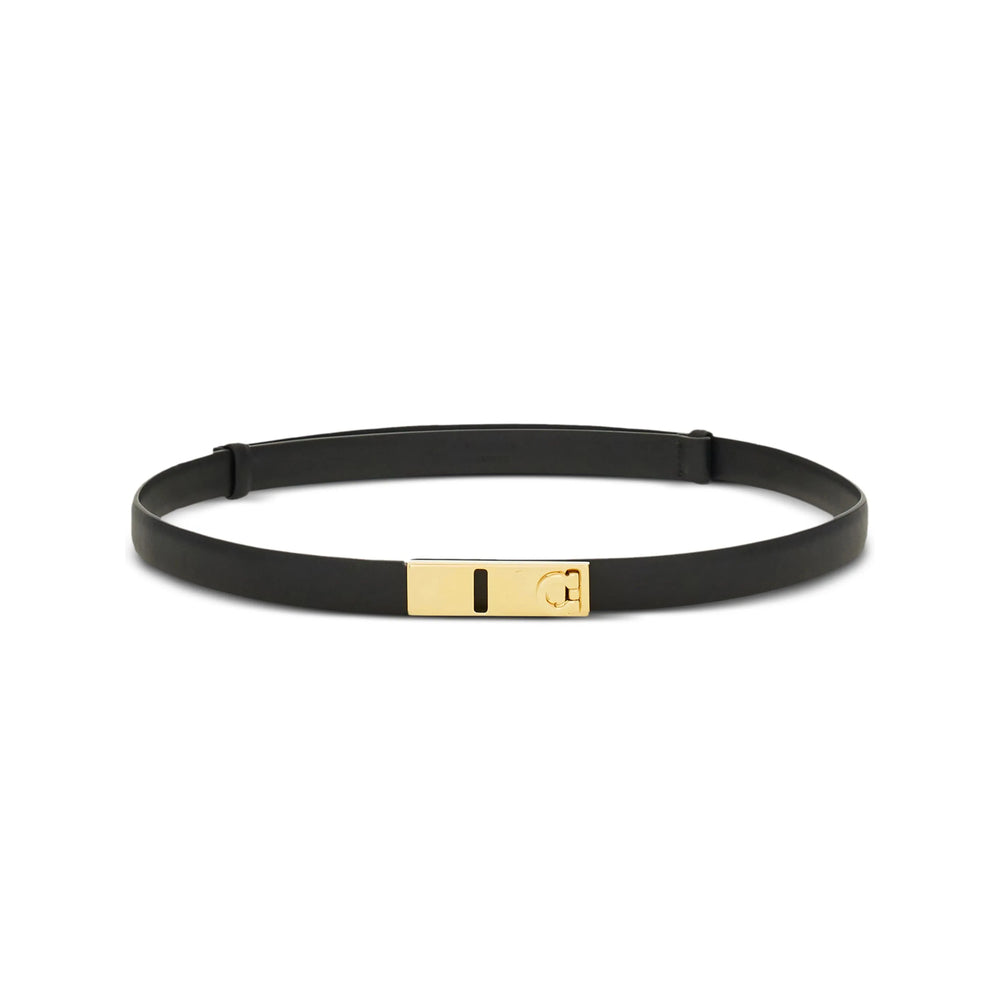 Ferragamo Black Belts Women FERRAGAMO