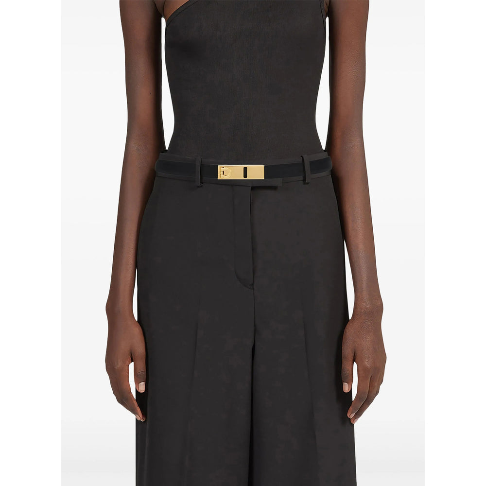 Ferragamo Black Belts Women FERRAGAMO
