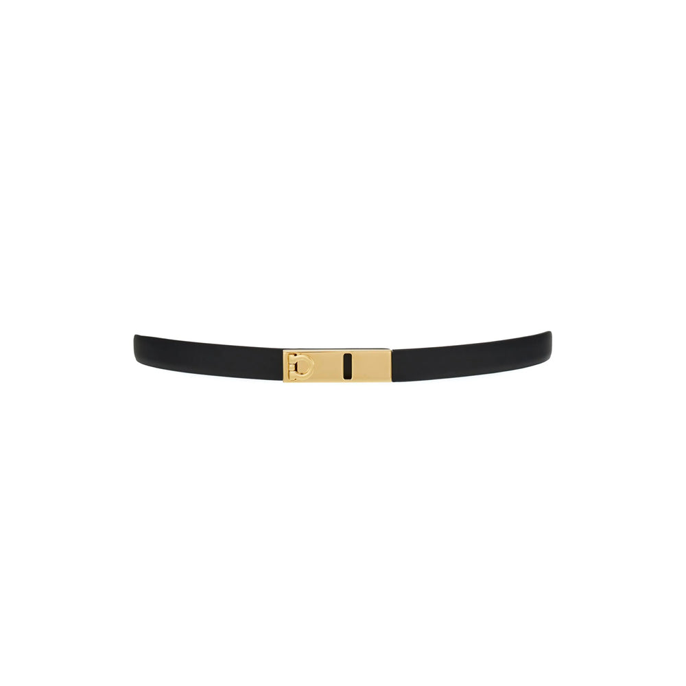 Ferragamo Black Belts Women FERRAGAMO